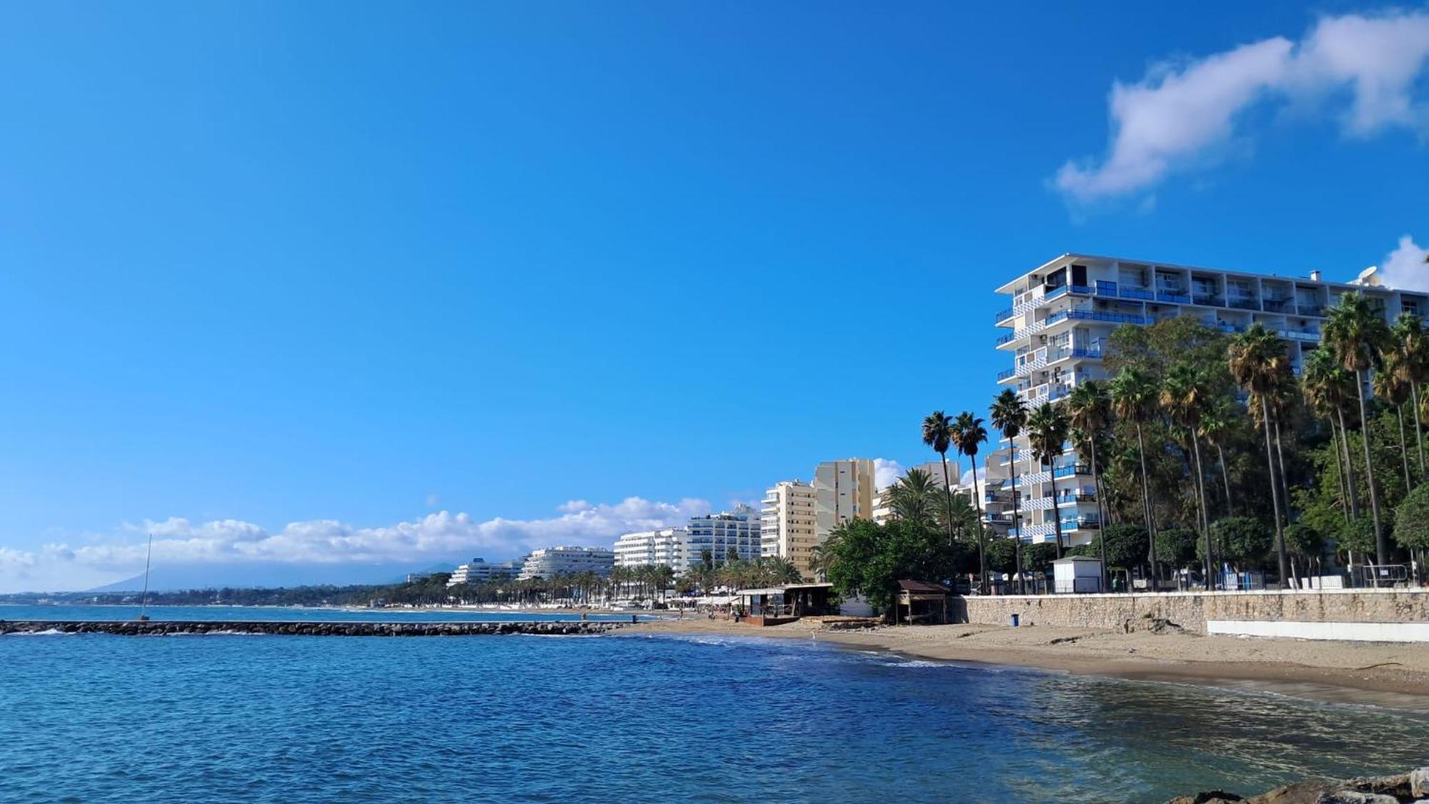 Skol 420C Fantastico 1 Dormitorio Primera Linea De Playa 马尔韦利亚 外观 照片