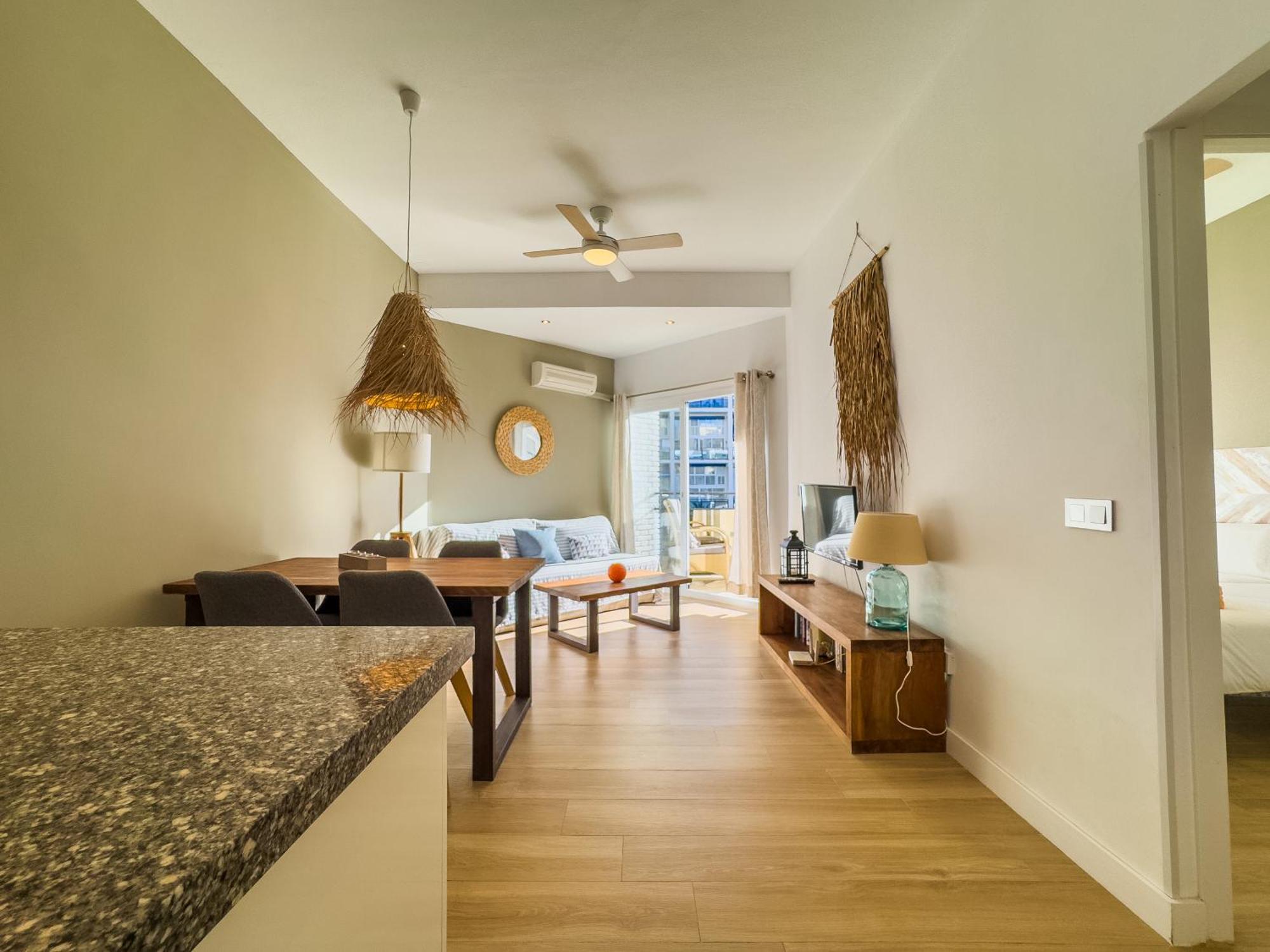 Skol 420C Fantastico 1 Dormitorio Primera Linea De Playa 马尔韦利亚 外观 照片