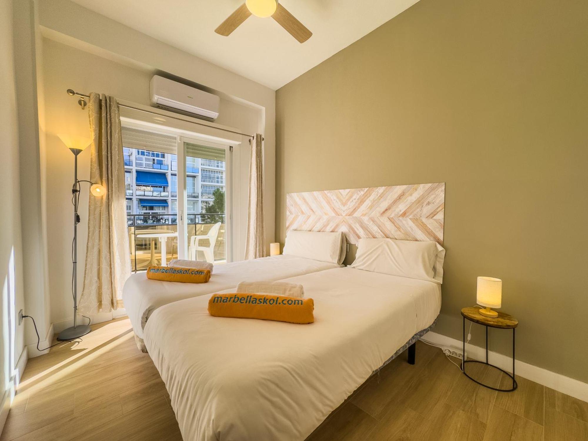 Skol 420C Fantastico 1 Dormitorio Primera Linea De Playa 马尔韦利亚 外观 照片